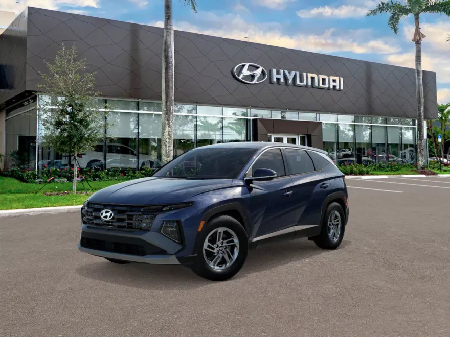 2026 Hyundai Tucson SE photo 1