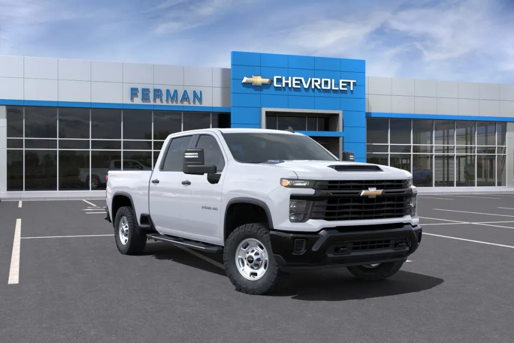 2024 Chevrolet Silverado 2500HD photo 1