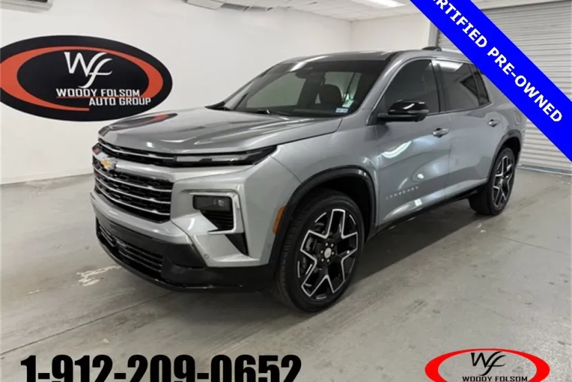 2025 Chevrolet Traverse High Country photo 1