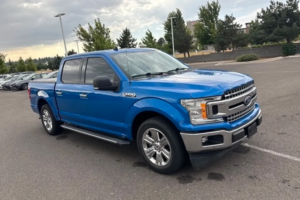 2019 Ford F-150 XLT photo 1