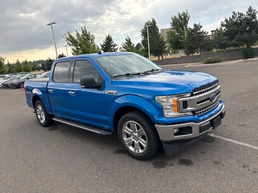 2019 Ford F-150 XLT photo 1