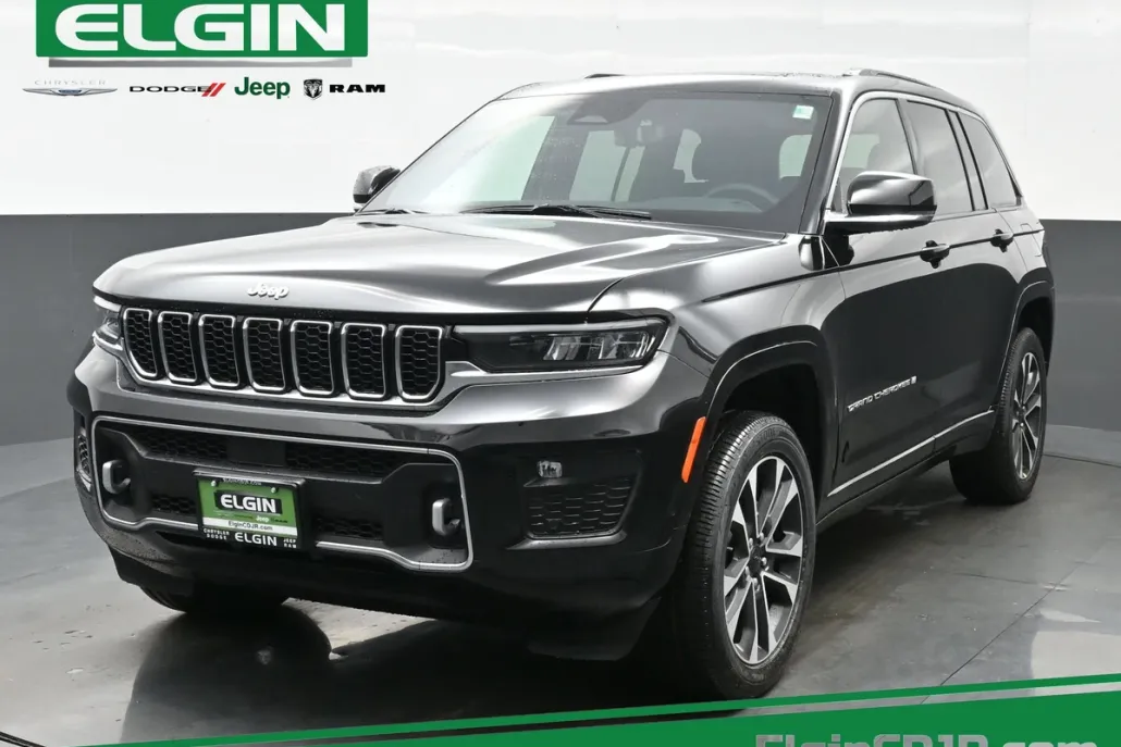 2025 Jeep Grand Cherokee Overland photo 1