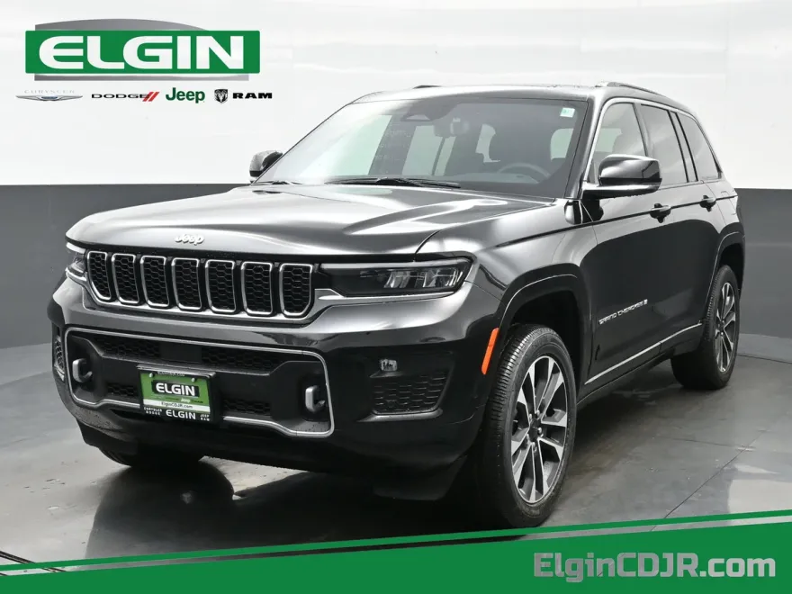 2025 Jeep Grand Cherokee Overland photo 1