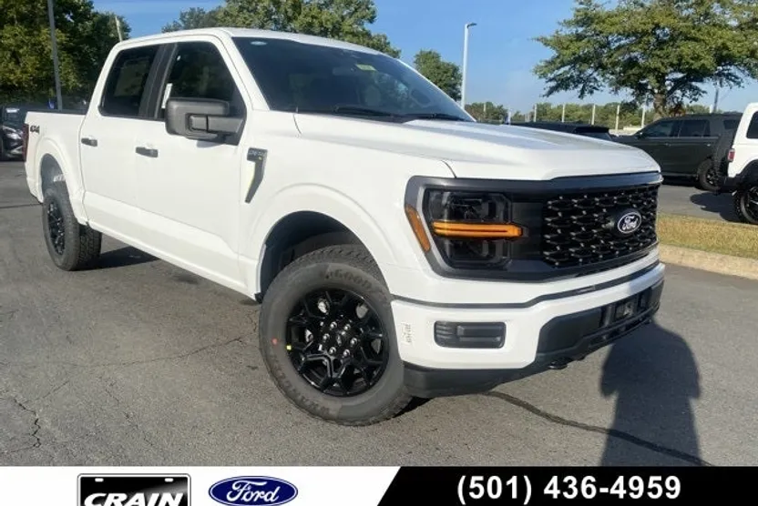 2025 Ford F-150 STX photo 1