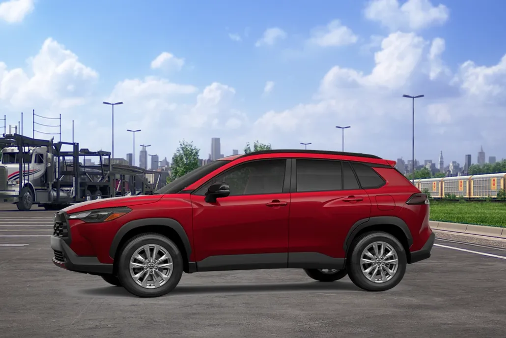 2026 Toyota Corolla Cross LE photo 1