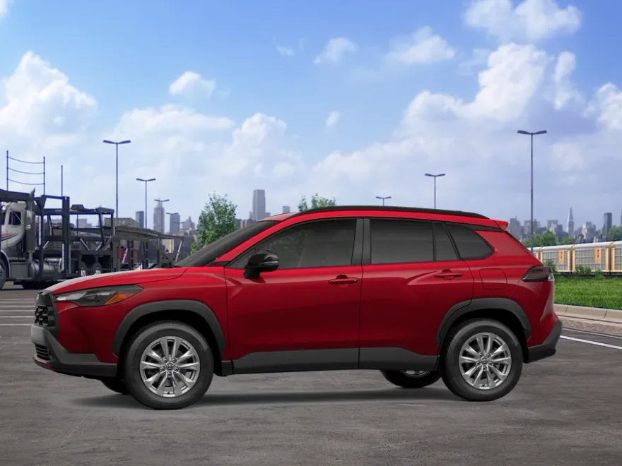2026 Toyota Corolla Cross LE photo 1