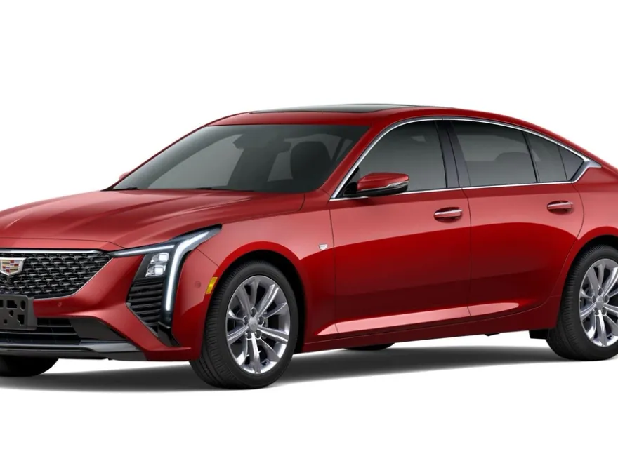 2026 Cadillac CT5 Premium Luxury photo 1
