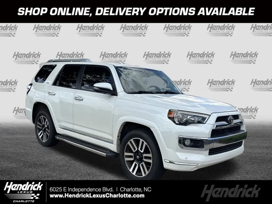2015 Toyota 4Runner Limited photo 1