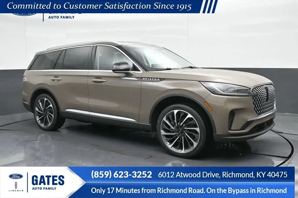 2025 Lincoln Aviator Reserve photo 1