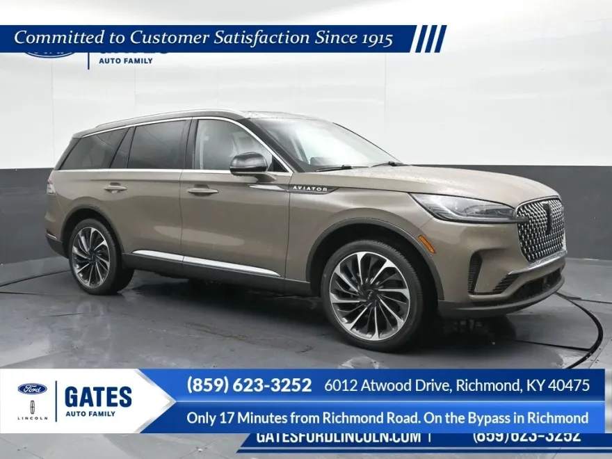 2025 Lincoln Aviator Reserve photo 1