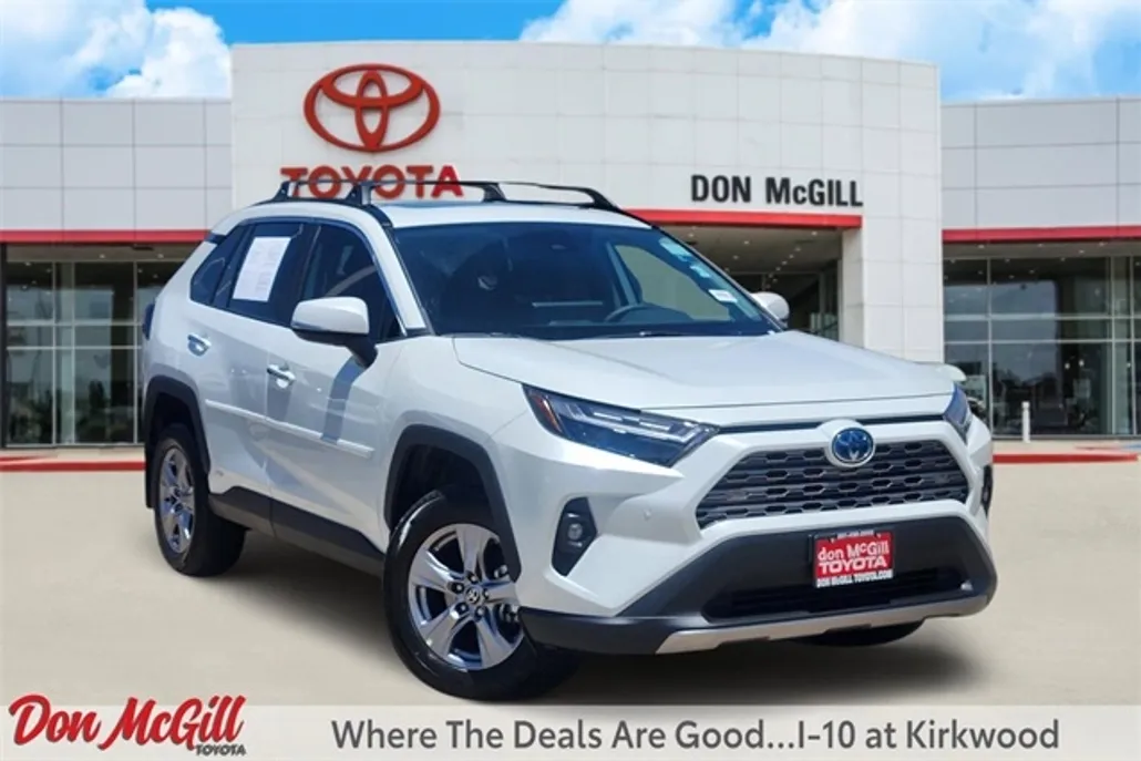 2024 Toyota RAV4 Hybrid Limited photo 1