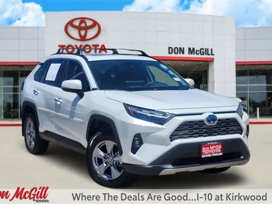 2024 Toyota RAV4 Hybrid Limited photo 1