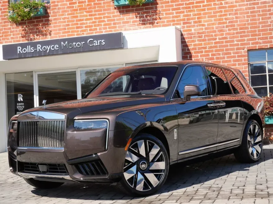 2026 Rolls Royce Cullinan RR photo 1