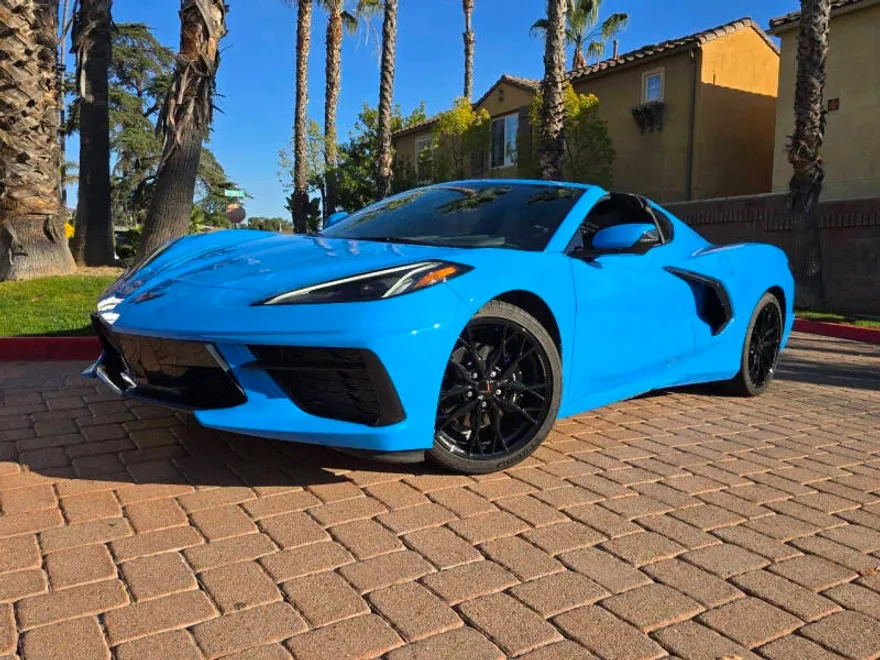 2025 Chevrolet Corvette Stingray Coupe 1LT photo 1