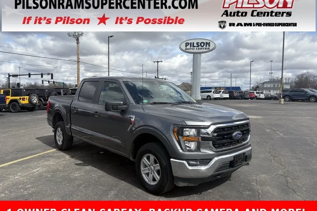 2023 Ford F-150 XLT photo 1