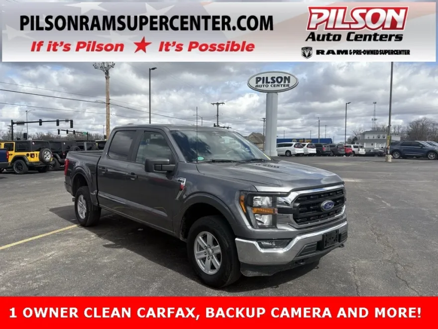 2023 Ford F-150 XLT photo 1