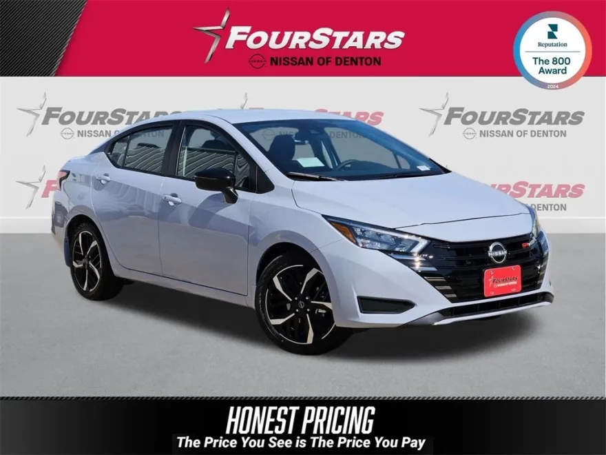 2025 Nissan Versa 1.6 SR photo 1