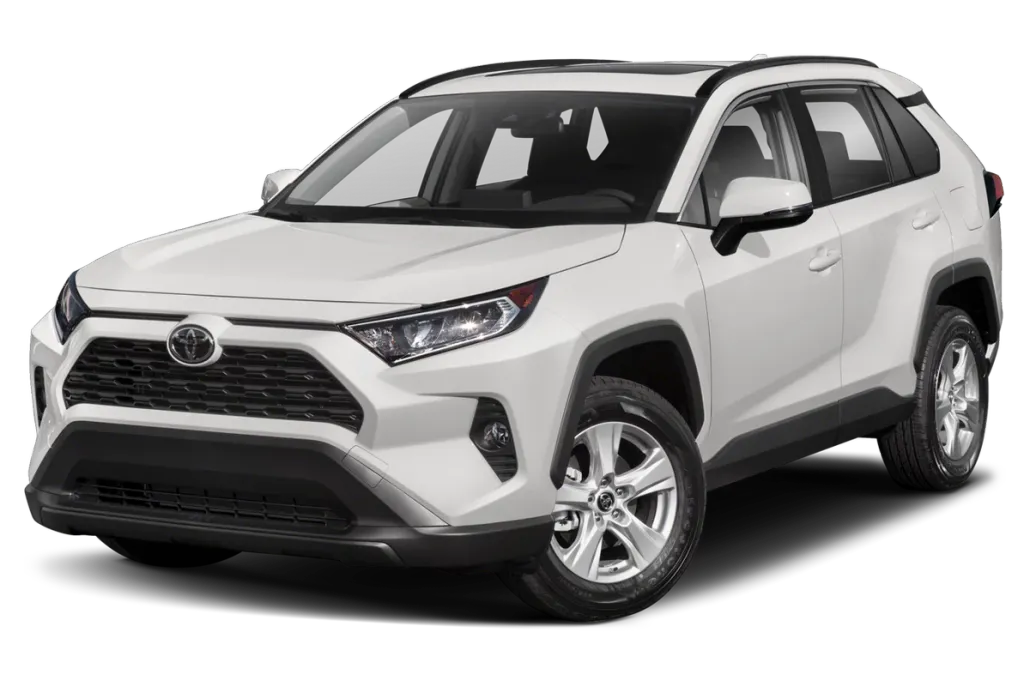 2021 Toyota RAV4 XLE photo 1