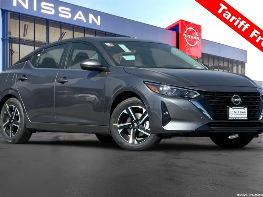 2025 Nissan Sentra SV photo 1