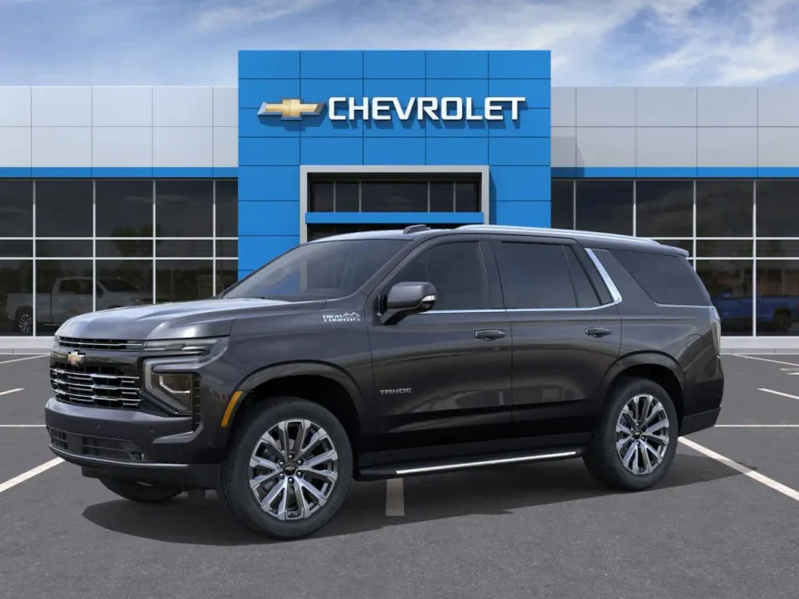 2026 Chevrolet Tahoe High Country photo 1