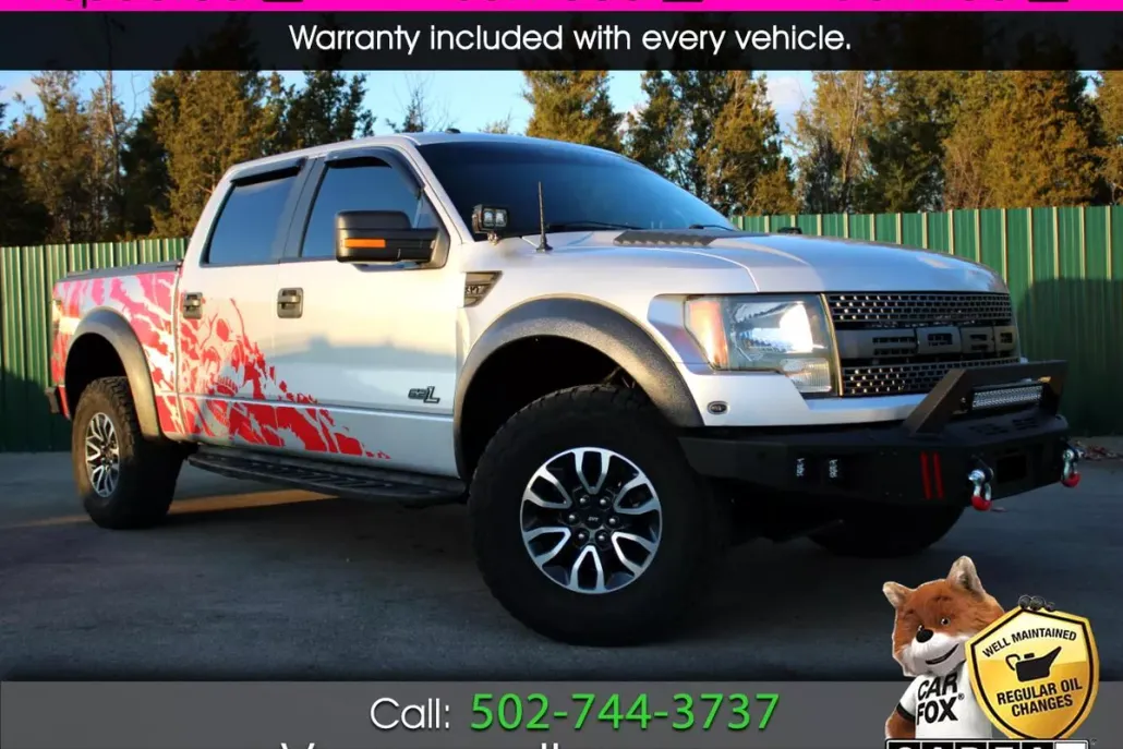 2012 Ford F-150 SVT Raptor photo 1