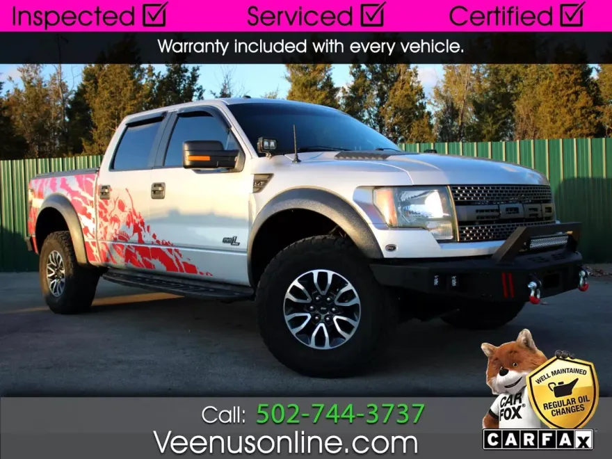 2012 Ford F-150 SVT Raptor photo 1