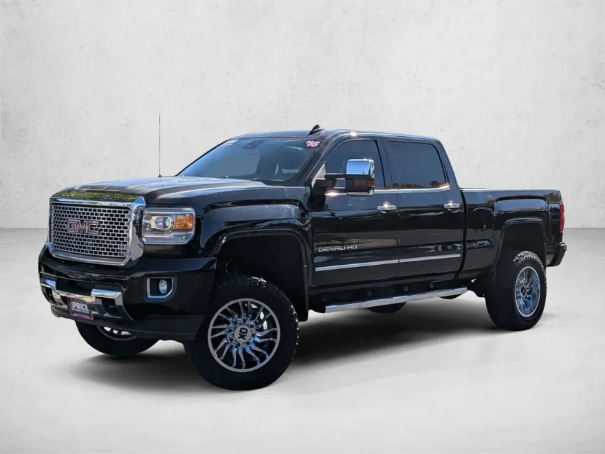2016 Gmc Sierra Denali photo 1