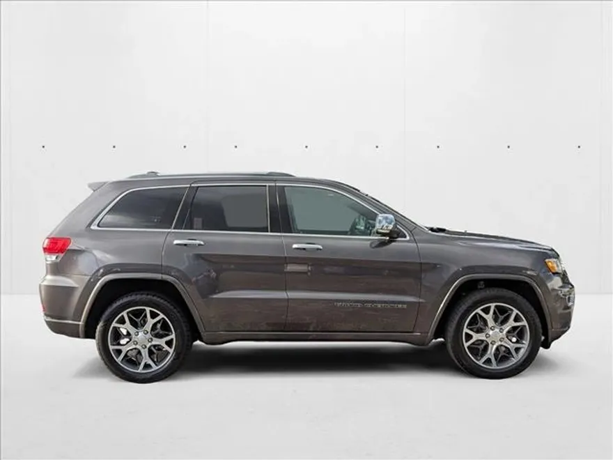 2019 Jeep Grand Cherokee Overland photo 1
