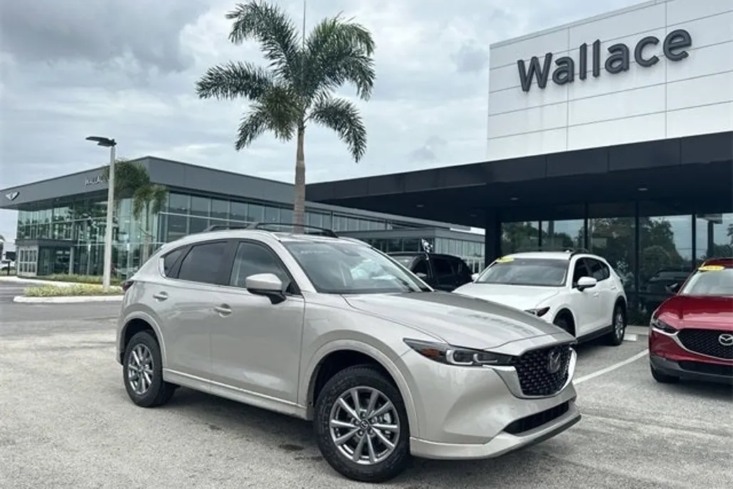 2025 Mazda CX-5 2.5 Select photo 1