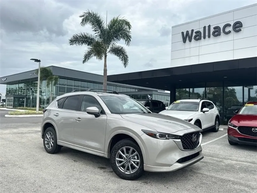 2025 Mazda CX-5 2.5 Select photo 1