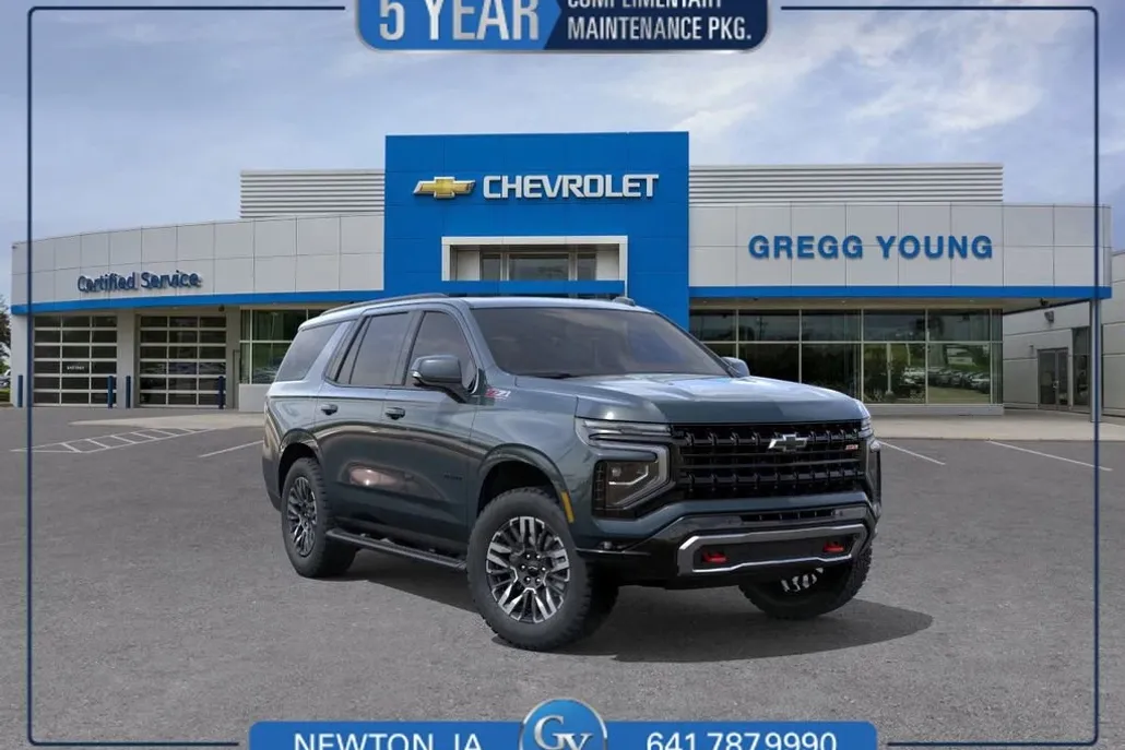 2025 Chevrolet Tahoe Z71 photo 1