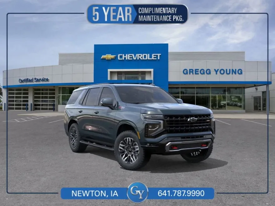 2025 Chevrolet Tahoe Z71 photo 1