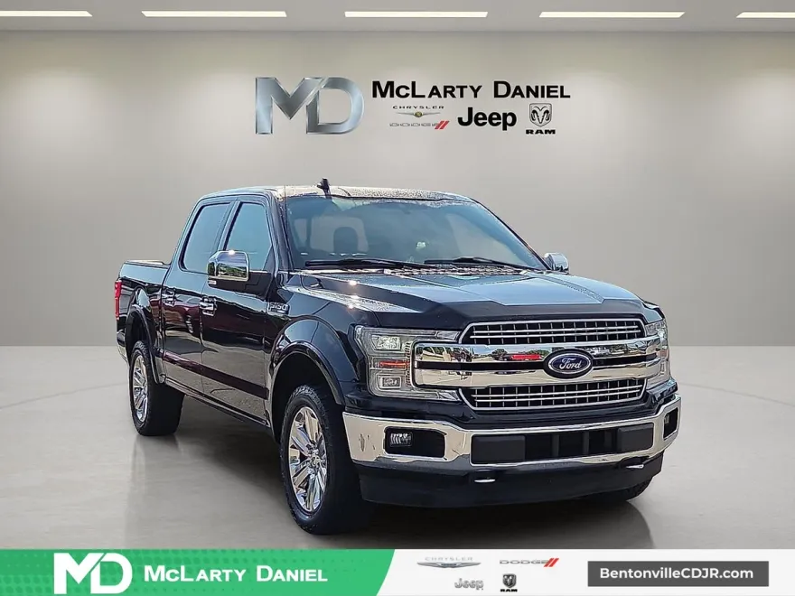 2020 Ford F-150 Lariat photo 1