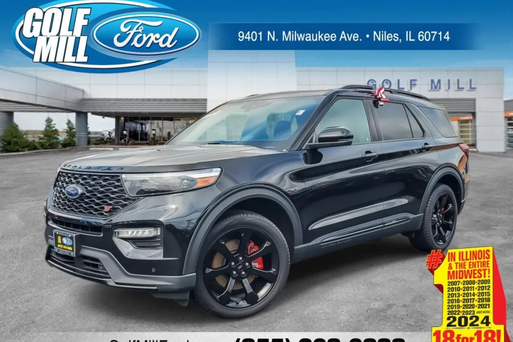 2024 Ford Explorer ST photo 1