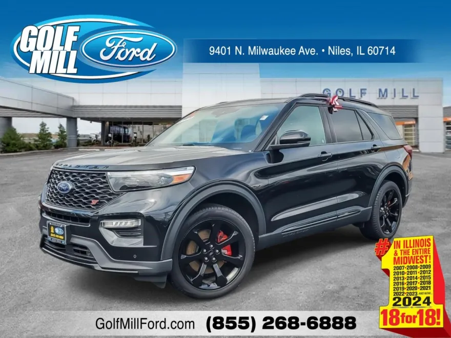 2024 Ford Explorer ST photo 1