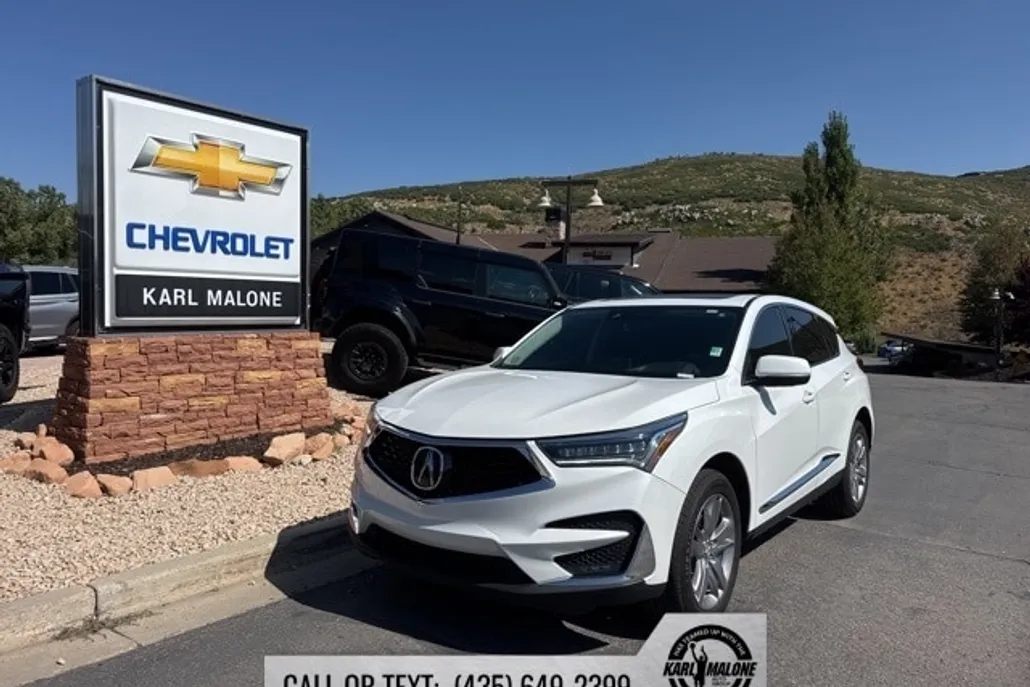 2021 Acura RDX Advance photo 1