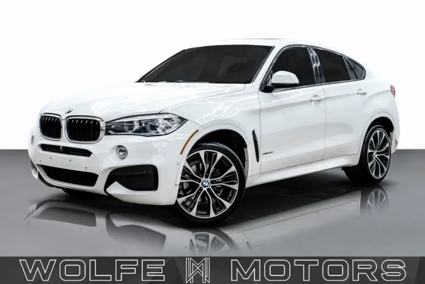 2018 Bmw X6 xDrive35i M photo 1