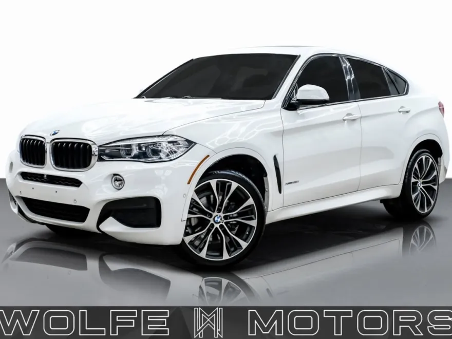 2018 Bmw X6 xDrive35i M photo 1