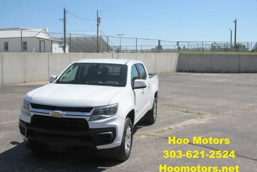 2017 Chevrolet Colorado ZR2 photo 1