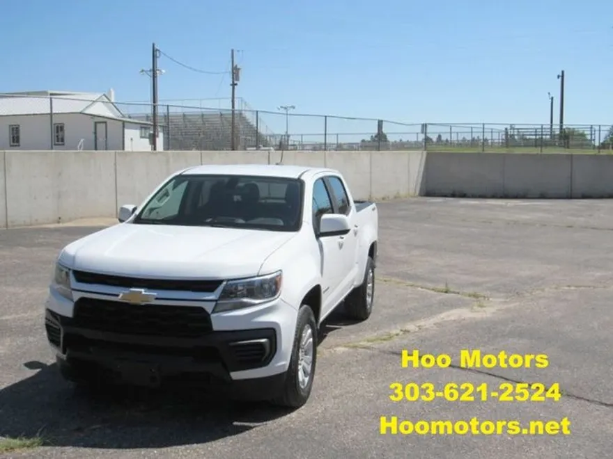 2017 Chevrolet Colorado ZR2 photo 1