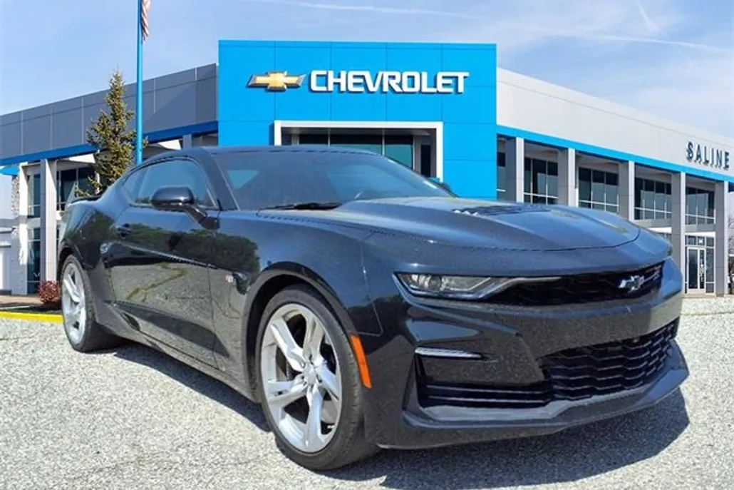 2022 Chevrolet Camaro 2SS photo 1