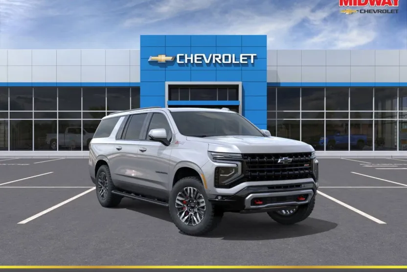 2025 Chevrolet Suburban Z71 photo 1