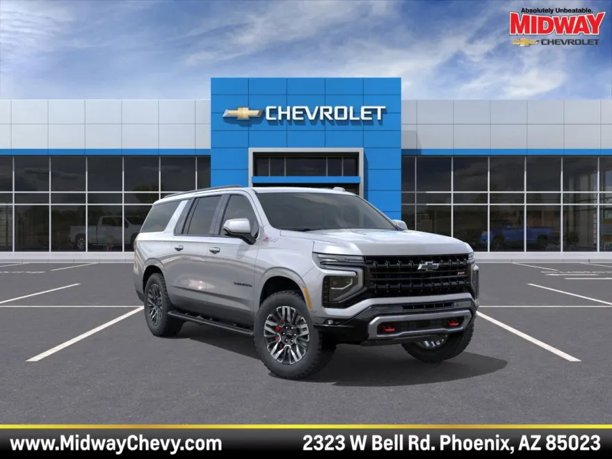 2025 Chevrolet Suburban Z71 photo 1