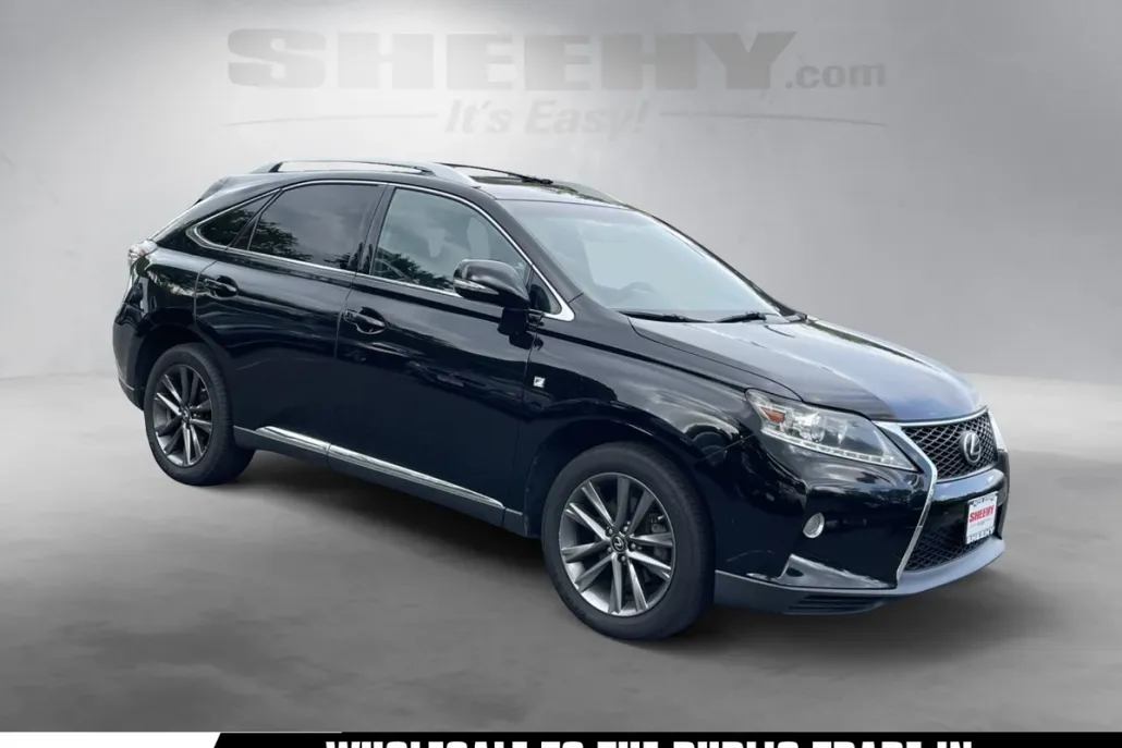 2014 Lexus RX F SPORT 350 photo 1