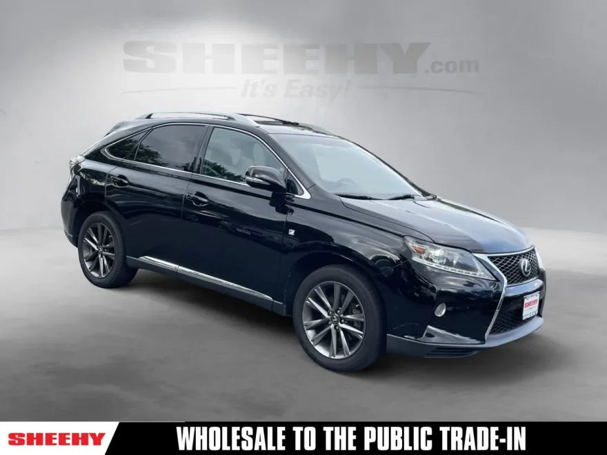 2014 Lexus RX F SPORT 350 photo 1