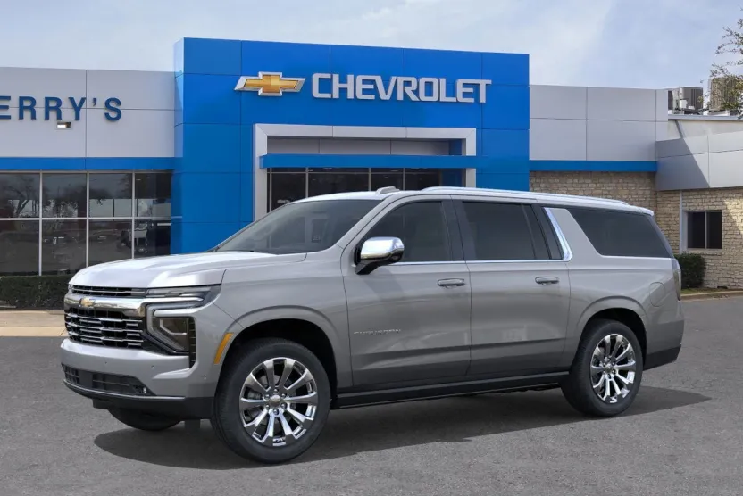 2026 Chevrolet Suburban Premier photo 1