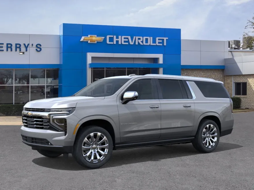 2026 Chevrolet Suburban Premier photo 1