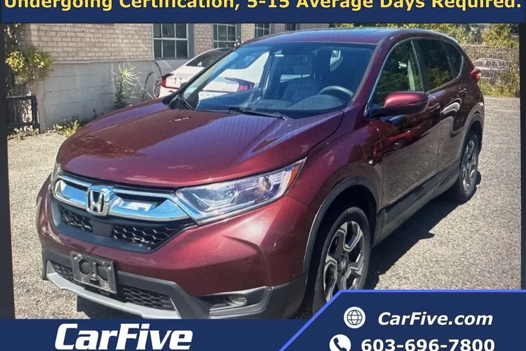 2018 Honda CR-V EX photo 1