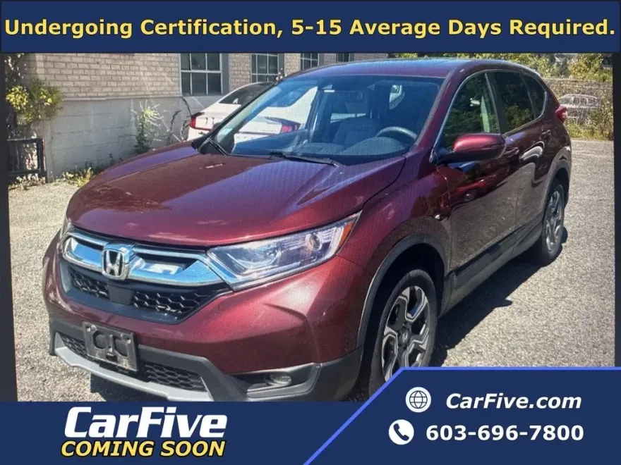 2018 Honda CR-V EX photo 1