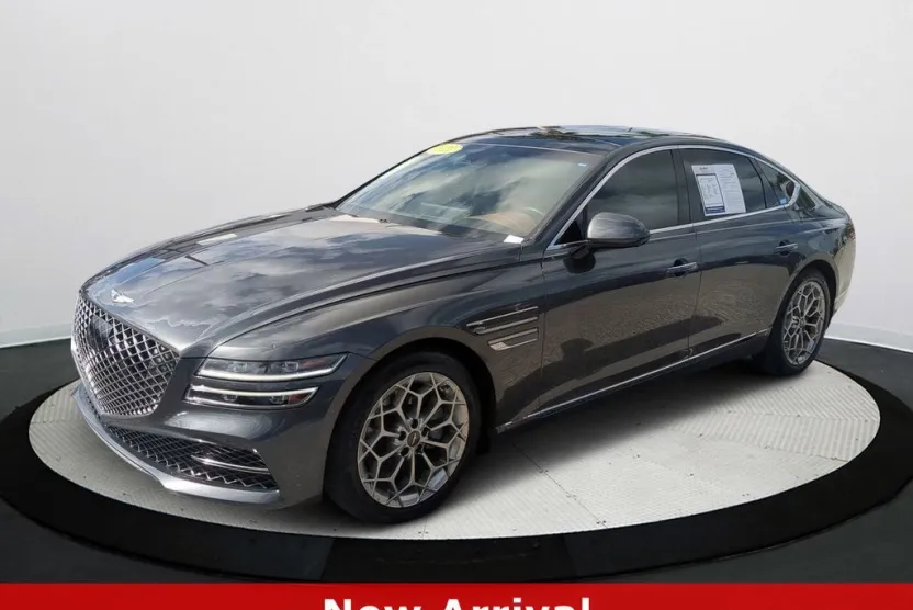 2021 Genesis G80 Advanced 2.5T Prestige photo 1